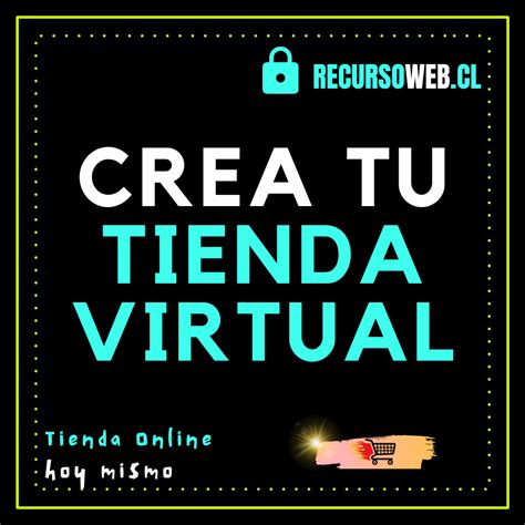 crea tu tienda virtual.